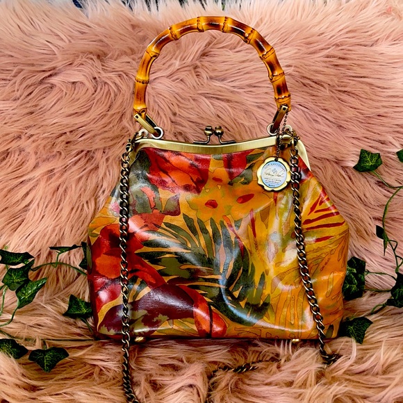 Patricia Nash Handbags - Hand crafted Leather Crossbody